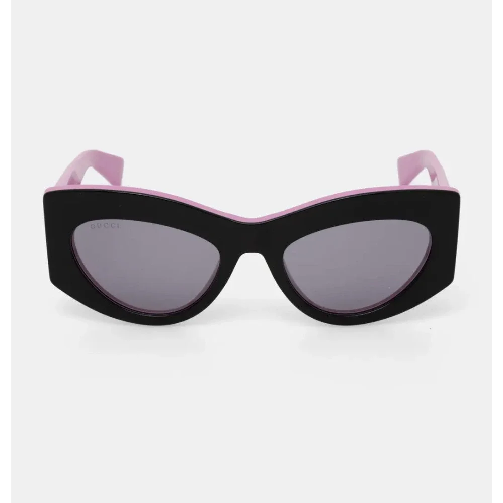 NWT Gucci GG1843S-005-53 Black On 53mm Sunglasses